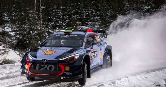 WRC: Paddon poczuł sportową złość