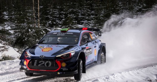 WRC: Paddon poczuł sportową złość