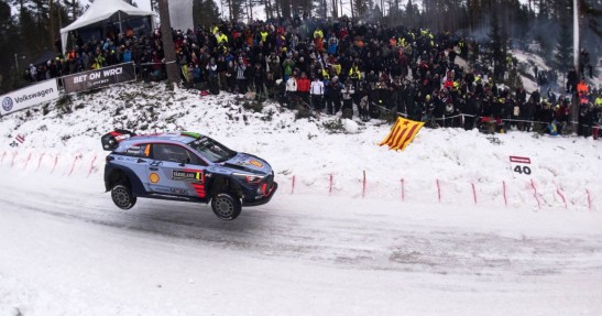 WRC: Paddon poczuł sportową złość