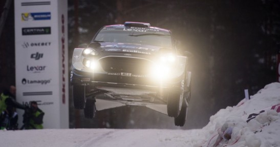 Rajd Szwecji: Latvala odzyskuje prowadzenie po klęsce Neuville'a
