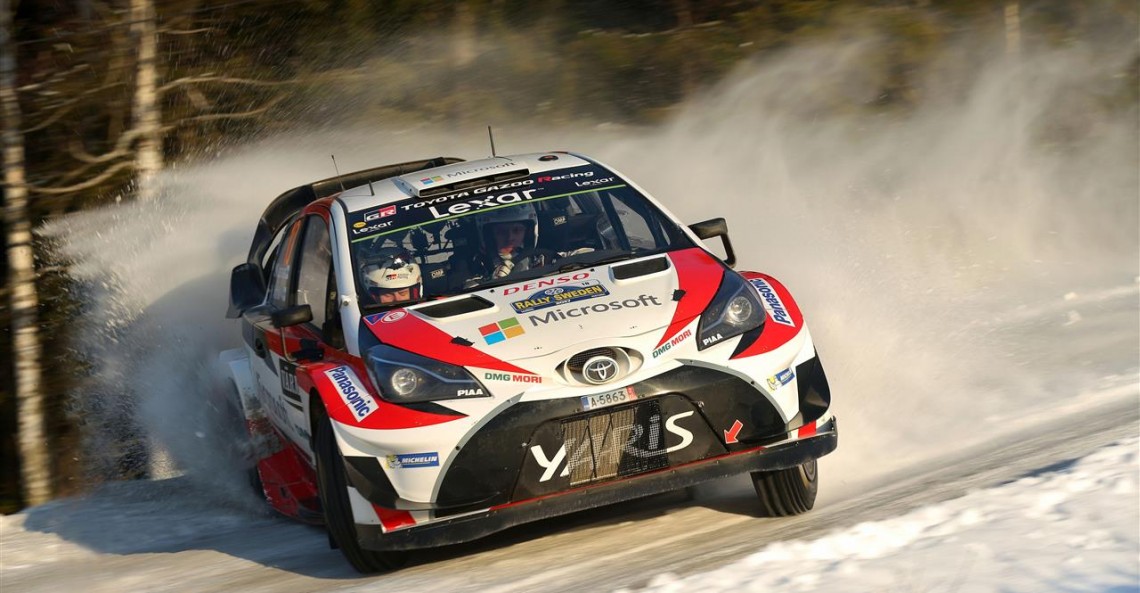WRC: Latvala podrasował Yarisa