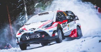 WRC: Latvala podrasował Yarisa