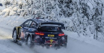 WRC: Ogier wyrzuca sobie błąd w Rajdzie Szwecji