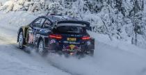 WRC: Ogier wyrzuca sobie bd w Rajdzie Szwecji