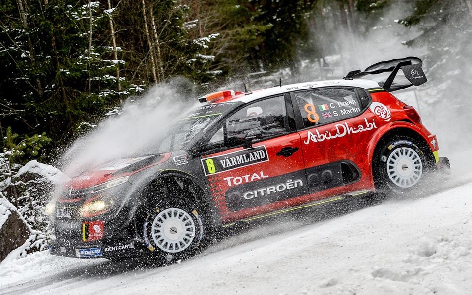 WRC: Citroen wystawi Ostberga w Rajdzie Szwecji