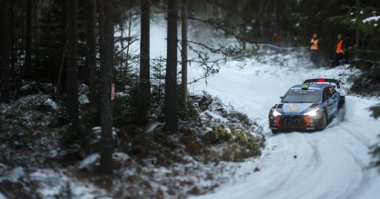 WRC - Rajd Szwecji 2017