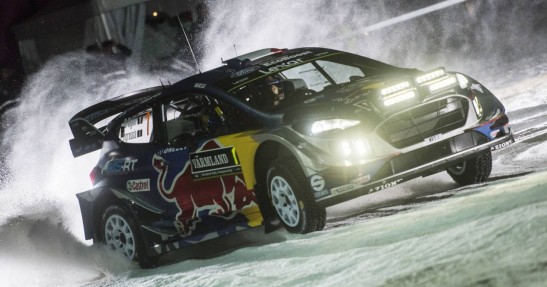 WRC - Rajd Szwecji 2017