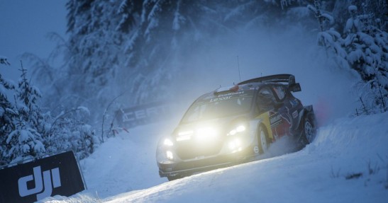 WRC - Rajd Szwecji 2017