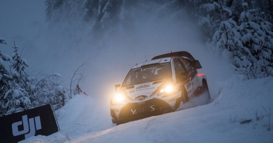 WRC - Rajd Szwecji 2017