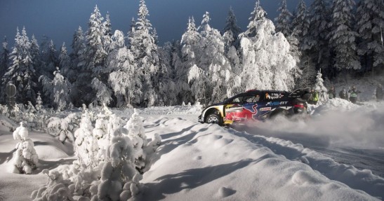 WRC - Rajd Szwecji 2017