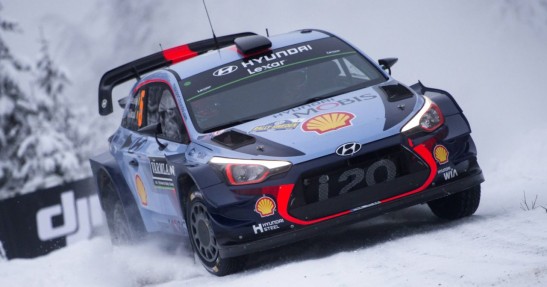 WRC - Rajd Szwecji 2017