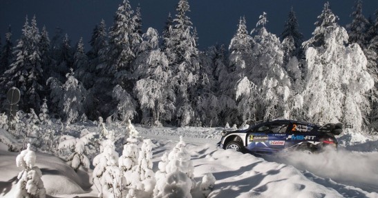 WRC - Rajd Szwecji 2017