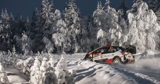 WRC - Rajd Szwecji 2017