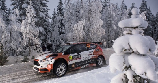 WRC - Rajd Szwecji 2017