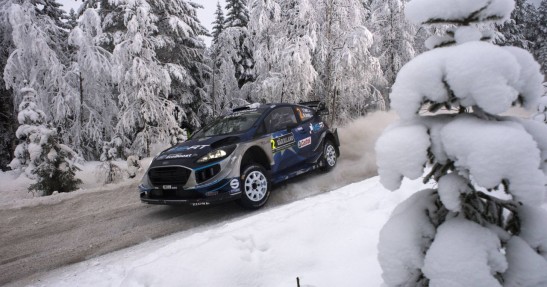 WRC - Rajd Szwecji 2017