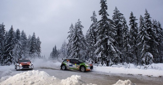 WRC - Rajd Szwecji 2017