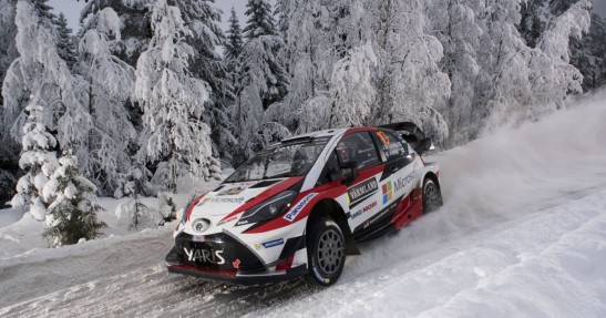 WRC - Rajd Szwecji 2017