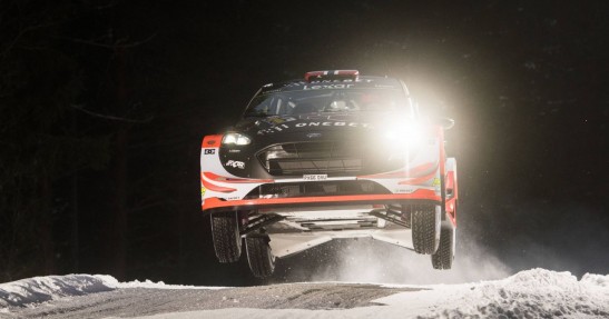 WRC - Rajd Szwecji 2017