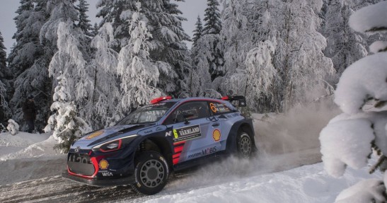 WRC - Rajd Szwecji 2017