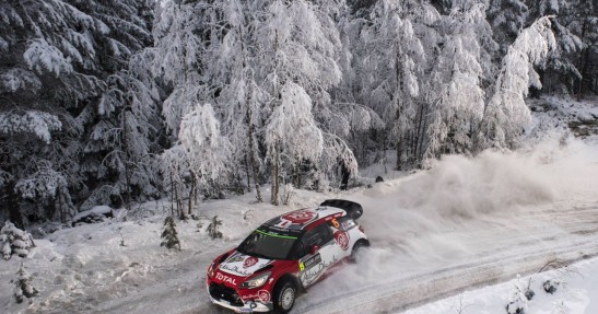 WRC - Rajd Szwecji 2017