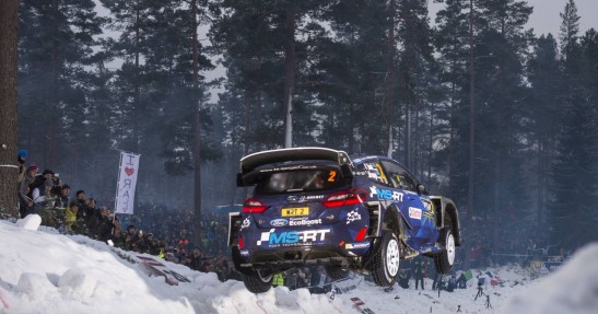 WRC - Rajd Szwecji 2017
