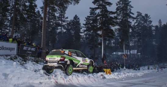 WRC - Rajd Szwecji 2017