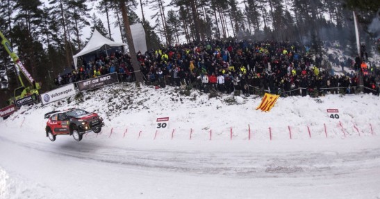 WRC - Rajd Szwecji 2017