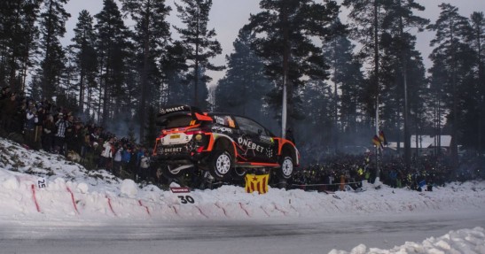 WRC - Rajd Szwecji 2017