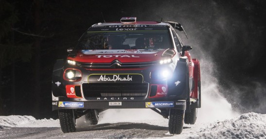 WRC - Rajd Szwecji 2017