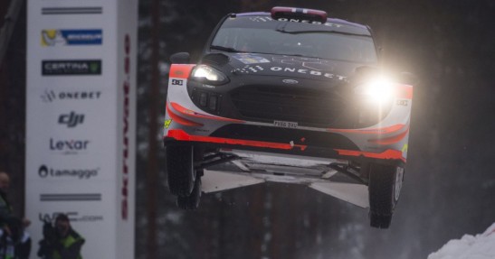 WRC - Rajd Szwecji 2017