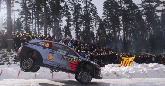 WRC - Rajd Szwecji 2017