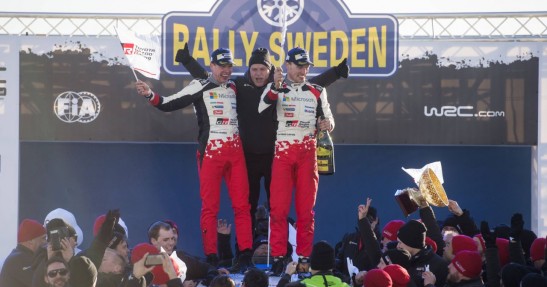 WRC - Rajd Szwecji 2017