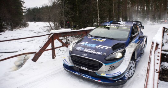 WRC - Rajd Szwecji 2017