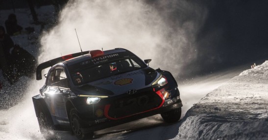 WRC - Rajd Szwecji 2017