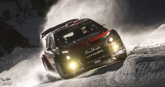 WRC - Rajd Szwecji 2017