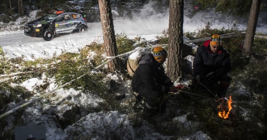WRC - Rajd Szwecji 2017