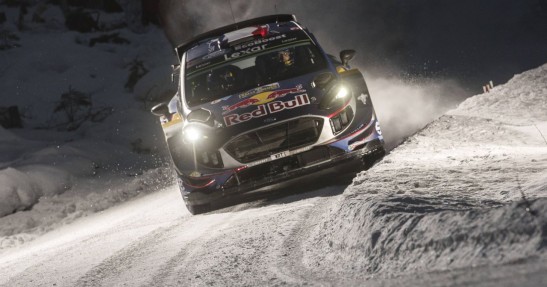 WRC - Rajd Szwecji 2017