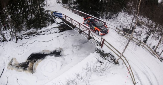 WRC - Rajd Szwecji 2017