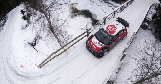 WRC - Rajd Szwecji 2017