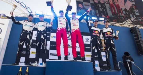 WRC - Rajd Szwecji 2017