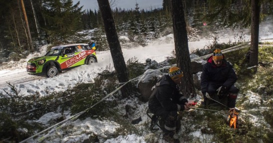 WRC - Rajd Szwecji 2017