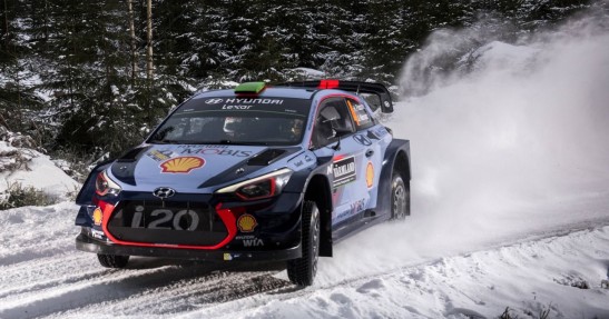 WRC - Rajd Szwecji 2017