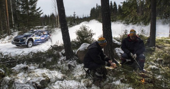 WRC - Rajd Szwecji 2017