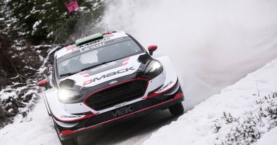 WRC - Rajd Szwecji 2017