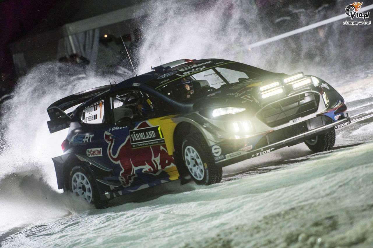 WRC - Rajd Szwecji 2017