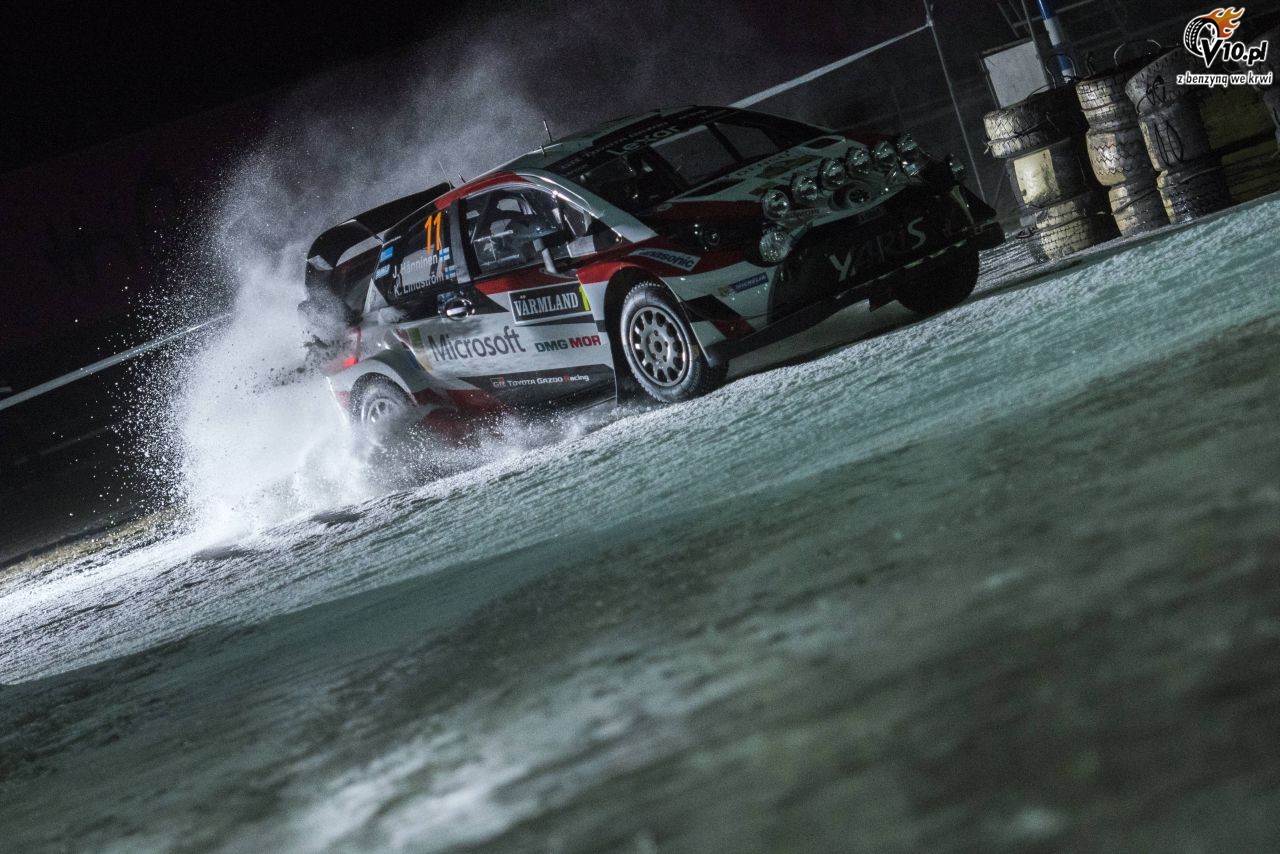 WRC - Rajd Szwecji 2017