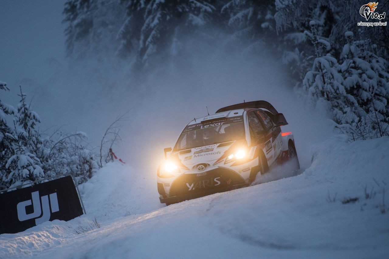 WRC - Rajd Szwecji 2017