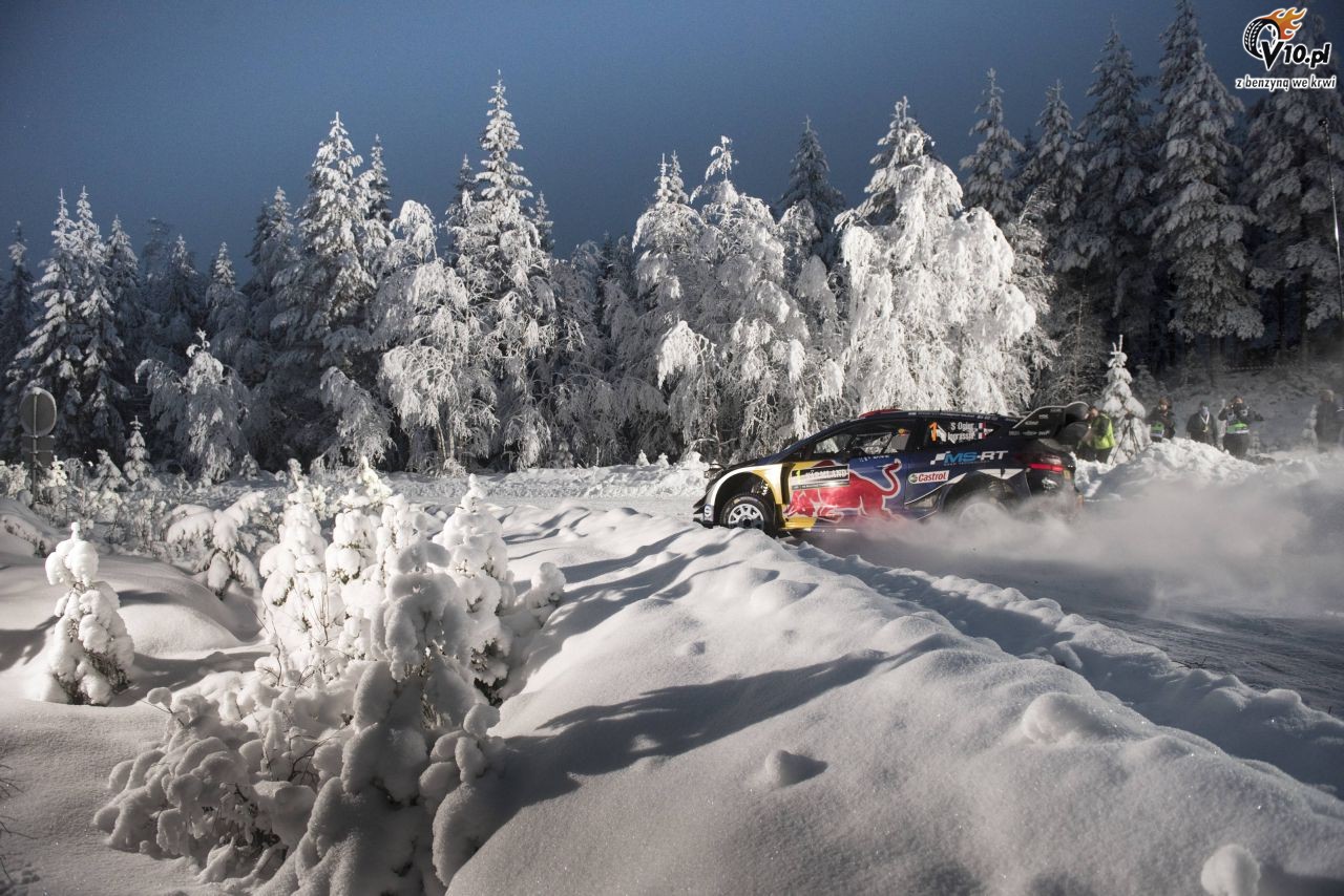 WRC - Rajd Szwecji 2017