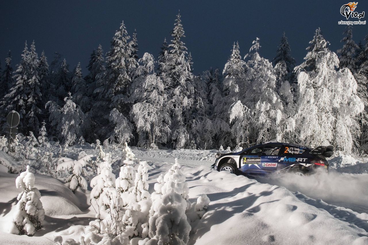 WRC - Rajd Szwecji 2017