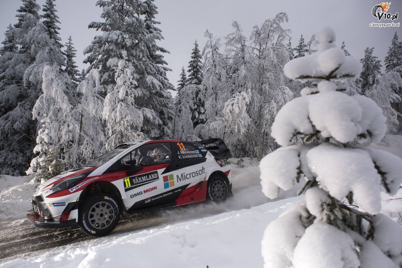 WRC - Rajd Szwecji 2017